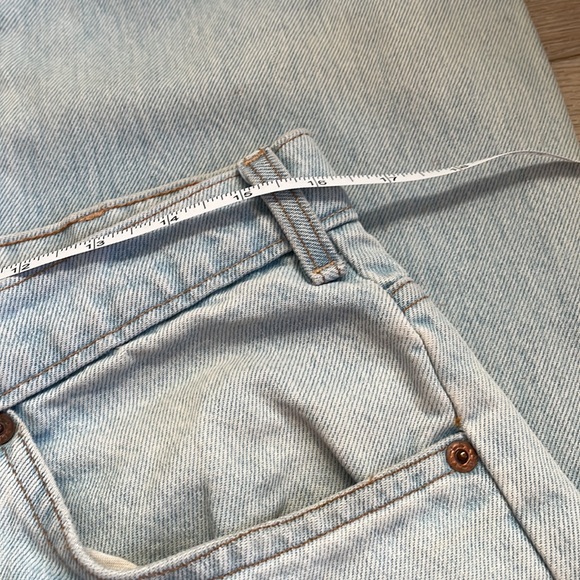 Levi’s Vintage Denim Orange Label Made in Canada - Picture 3 of 13